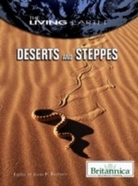 Enlarge image Cover: Deserts and Steppes - Britannica Educational Publishing