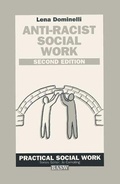 Cover: Anti-racist Social Work - Palgrave Macmillan