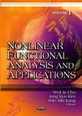 Cover: Nonlinear Functional Analysis & Applications - Nova Science Publishers Inc
