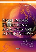 Cover: Nonlinear Functional Analysis & Applications - Nova Science Publishers Inc