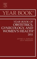 Cover: Year Book of Obstetrics, Gynecology and Women's Health: Volume 2011 - Mosby