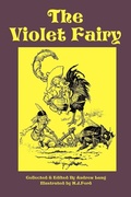 Cover: The Violet Fairy Book - Flying Chipmunk Publishing