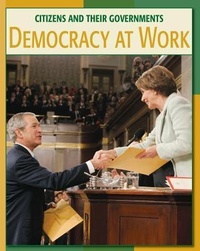 Enlarge image Cover: Democracy at Work - Cherry Lake Publishing
