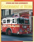Cover: Government at Work - Cherry Lake Publishing