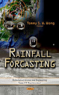 Abbildung von: Rainfall Forecasting - Nova Science Publishers Inc