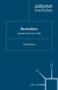 Cover: Bestsellers: Popular Fiction since 1900 - Palgrave Macmillan