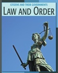 Cover: Law and Order - Cherry Lake Publishing
