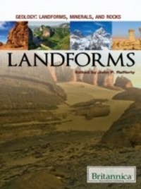 Enlarge image Cover: Landforms - Britannica Educational Publishing