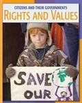 Cover: Rights and Values - Cherry Lake Publishing