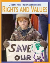 Enlarge image Cover: Rights and Values - Cherry Lake Publishing