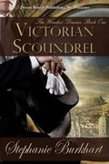 Cover: Victorian Scoundrel - Desert Breeze Publishing, Incorporated