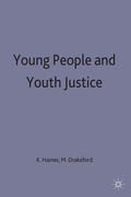 Cover: Young People and Youth Justice - Red Globe Press