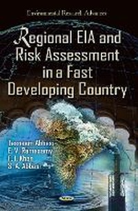Enlarge image Cover: Regional EIA & Risk Assessment in a Fast Developing Country - Nova Science Publishers Inc