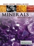 Cover: Minerals - Britannica Educational Publishing