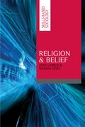 Cover: Religion and Belief - Red Globe Press