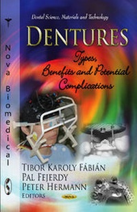 Enlarge image Cover: Dentures - Nova Science Publishers Inc