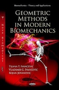 Cover: Geometric Methods in Modern Biomechanics - Nova Science Publishers Inc