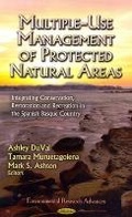 Cover: Multiple-Use Management of Protected Natural Areas - Nova Science Publishers Inc