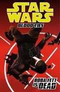 Cover: Star Wars: Blood Ties: Boba Fett is Dead Volume 2 - Dark Horse Comics