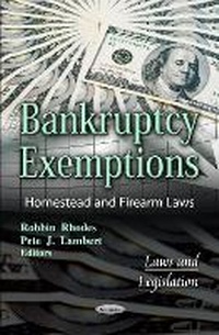 Abbildung von: Bankruptcy Exemptions - Nova Science Publishers Inc
