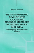 Cover: Institutionalizing Development Policies and Resource Strategies in Eastern Africa and India - Palgrave Macmillan