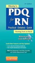 Cover: Mosby's PDQ for RN - E-Book - Mosby