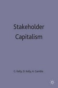 Cover: Stakeholder Capitalism - Palgrave Macmillan