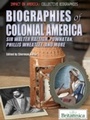 Cover: Biographies of Colonial America - Britannica Educational Publishing