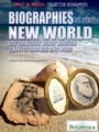 Cover: Biographies of the New World - Britannica Educational Publishing