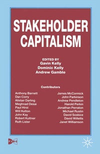 Enlarge image Cover: Stakeholder Capitalism - Palgrave Macmillan