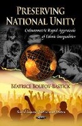 Cover: Preserving National Unity - Nova Science Publishers Inc