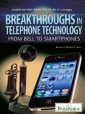 Cover: Breakthroughs in Telephone Technology - Britannica Educational Publishing