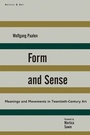Cover: Form and Sense - Arcade Publishing