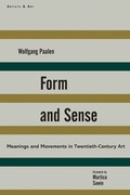 Cover: Form and Sense - Arcade Publishing