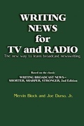 Abbildung von: Writing News for TV and Radio - CQ Press