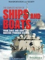 Cover: Complete History of Ships and Boats - Britannica Educational Publishing