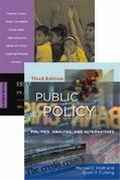 Cover: Public Policy, 3rd Edition + Issues for Debate in American Public Policy, 11th Edition package - CQ Press