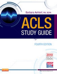Abbildung von: ACLS Study Guide - Mosby