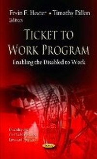 Abbildung von: Ticket to Work Program - Nova Science Publishers Inc