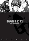 Cover: Gantz: Volume 26 - Dark Horse Comics