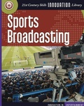 Cover: Sports Broadcasting - Cherry Lake Publishing