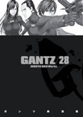Cover: Gantz: Volume 28 - Dark Horse Comics