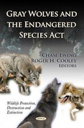 Bild: Gray Wolves & the Endangered Species Act - Nova Science Publishers Inc