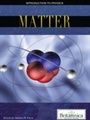 Cover: Matter - Britannica Educational Publishing