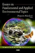 Cover: Essays on Fundamental & Applied Environmental Topics - Nova Science Publishers Inc
