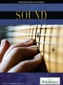 Cover: Sound - Britannica Educational Publishing