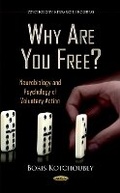 Cover: Why Are You Free? - Nova Science Publishers Inc