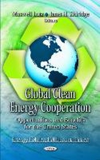 Bild: Global Clean Energy Cooperation - Nova Science Publishers Inc