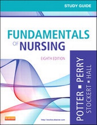Enlarge image Cover: Study Guide for Fundamentals of Nursing - Mosby