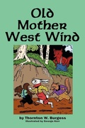 Cover: Old Mother West Wind - Flying Chipmunk Publishing
